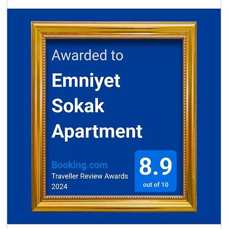 Emniyet Sokak Apartment Alanya Bagian luar foto