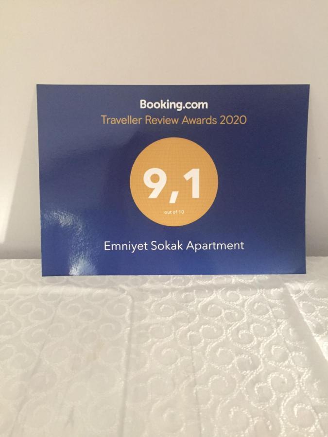 Emniyet Sokak Apartment Alanya Bagian luar foto